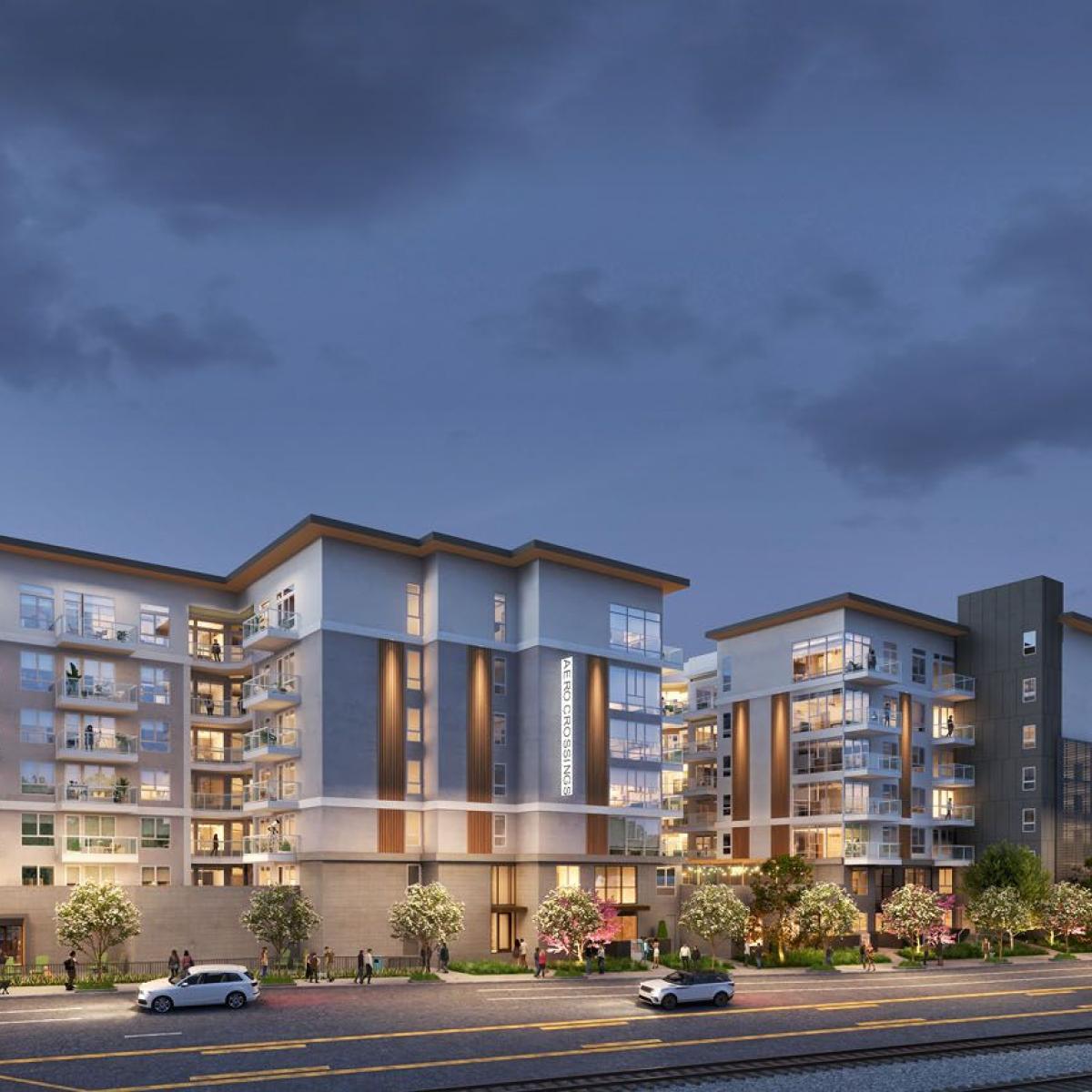 New look for Burbank Aero Crossings at 2311 N. Hollywood Way